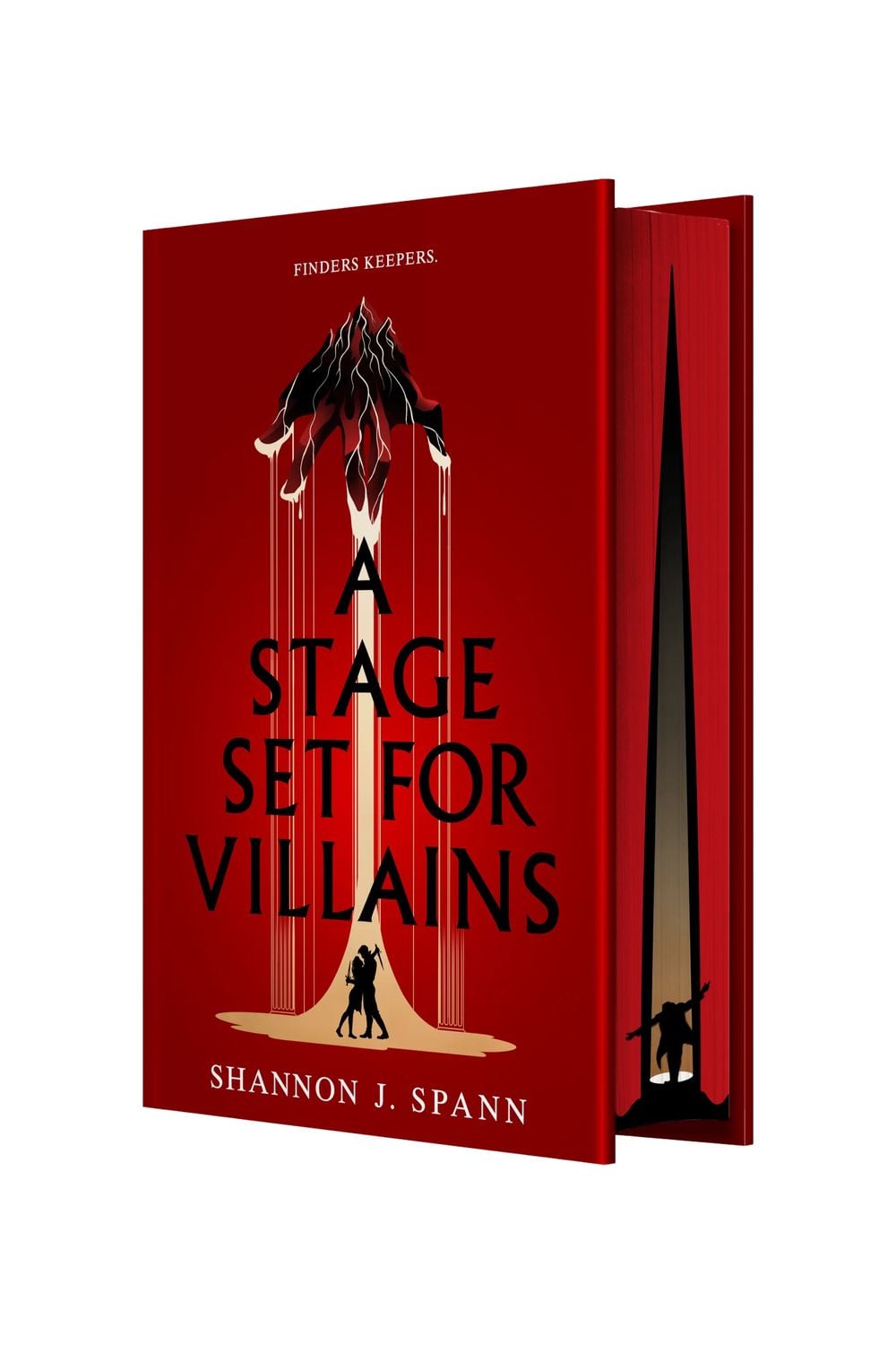 A Stage Set for Villains (hardcover)
Shannon J. Spann