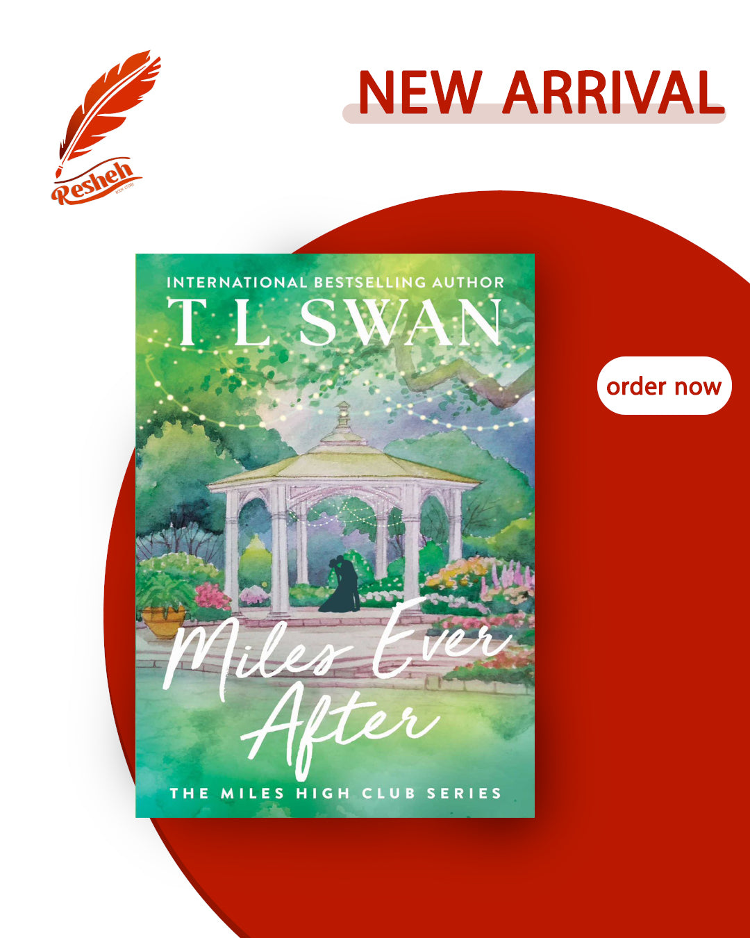 The Miles High Club
Miles Ever After (original)
T.L. Swan
