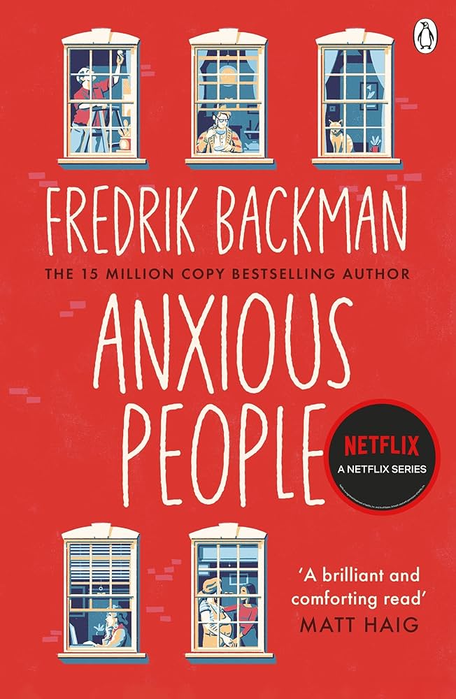 Anxious People (original)
Fredrik Backman