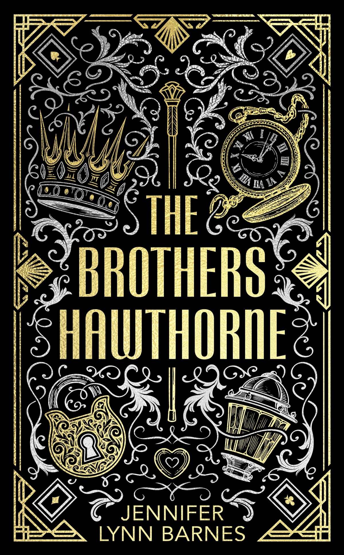 The Brothers Hawthorne (hardcover)
Jennifer Lynn Barnes