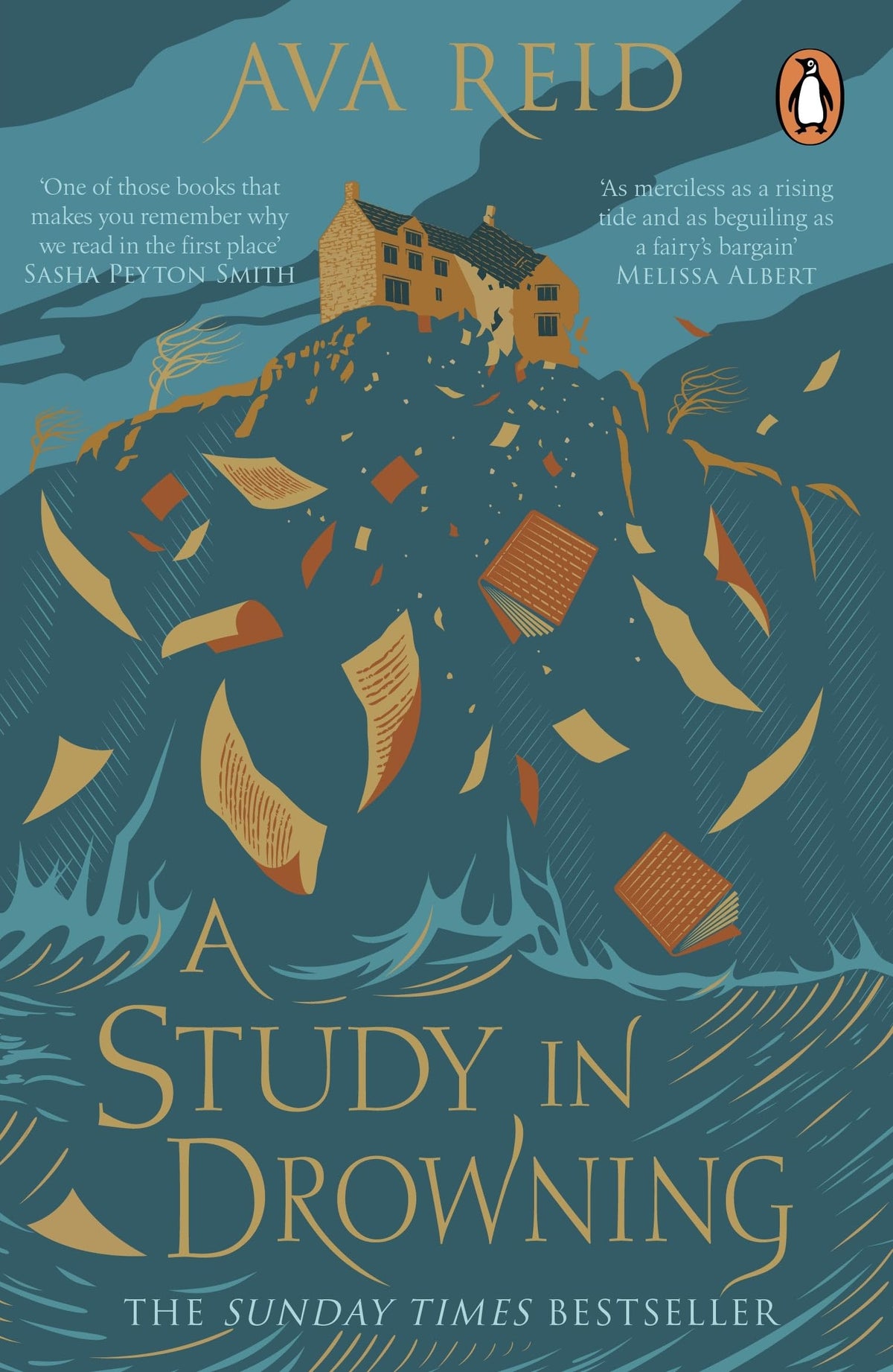 A Study in Drowning (original)
Ava Reid