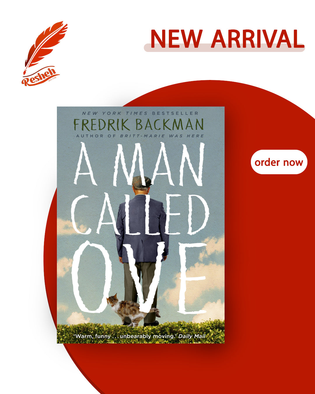 A Man Called Ove (original)
Fredrik Backman