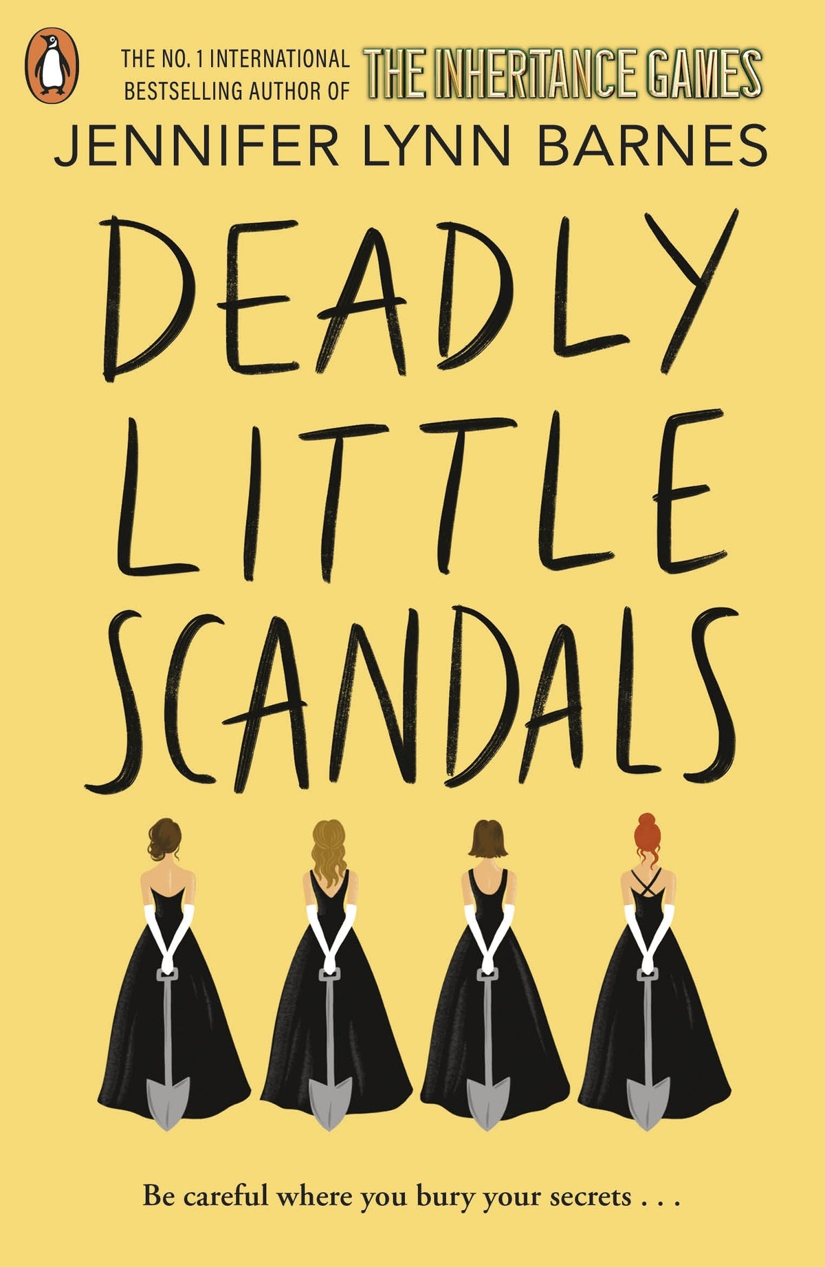 Deadly Little Scandals (original)
Jennifer Lynn Barnes
