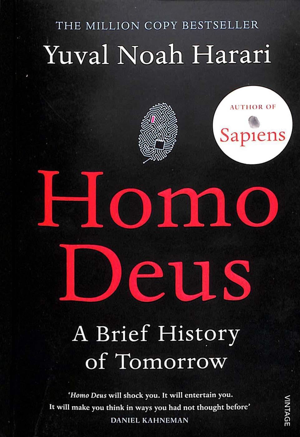 Homo #2
Homo Deus: A History of Tomorrow (original)
Yuval Noah Harari