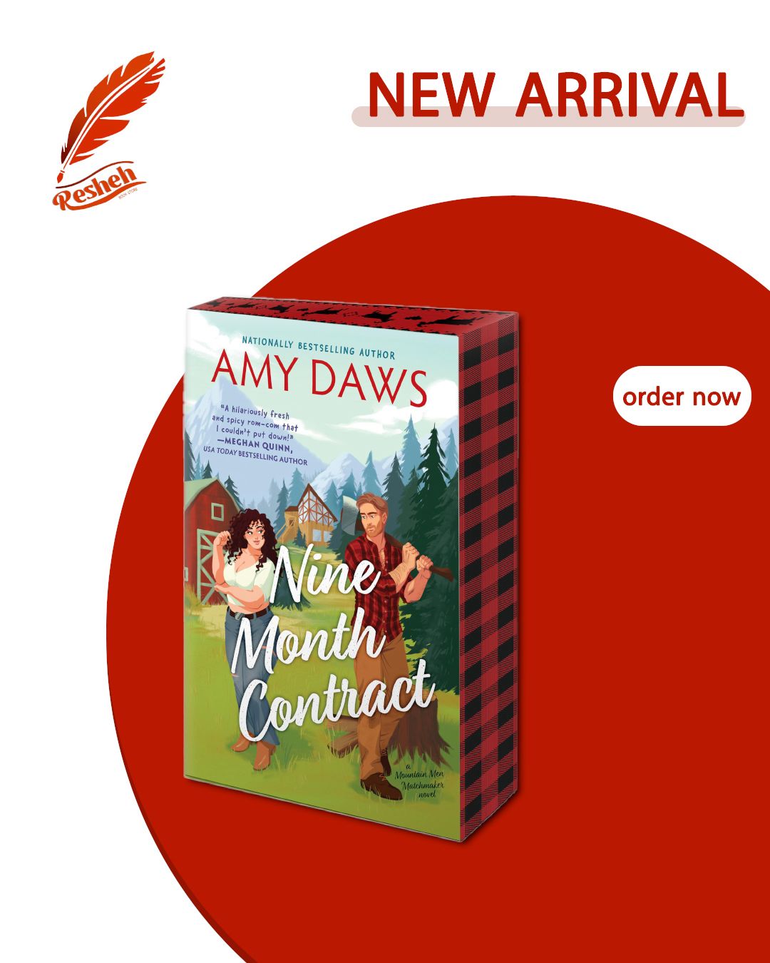Mountain Men Matchmaker #1
Nine Month Contract (original)
Amy Daws