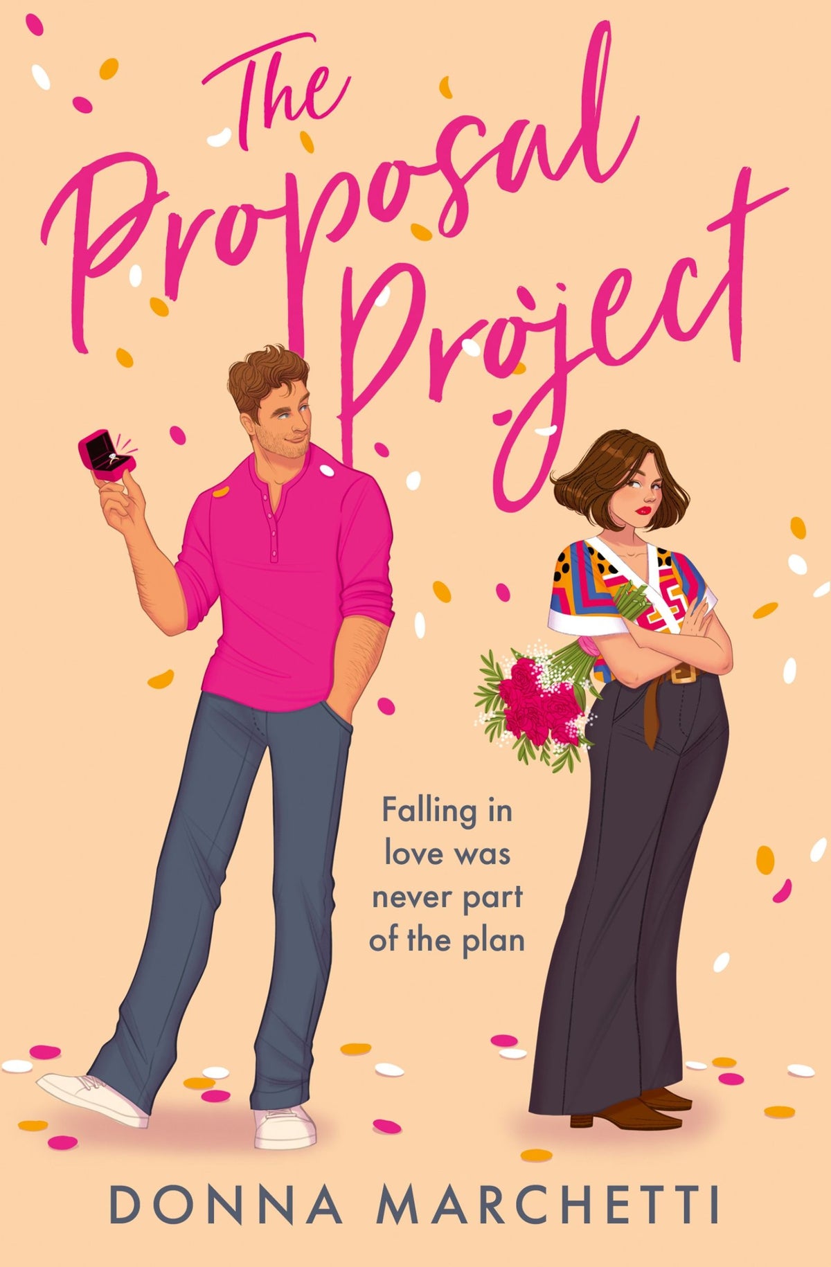 The Proposal Project (original)
Donna Marchetti