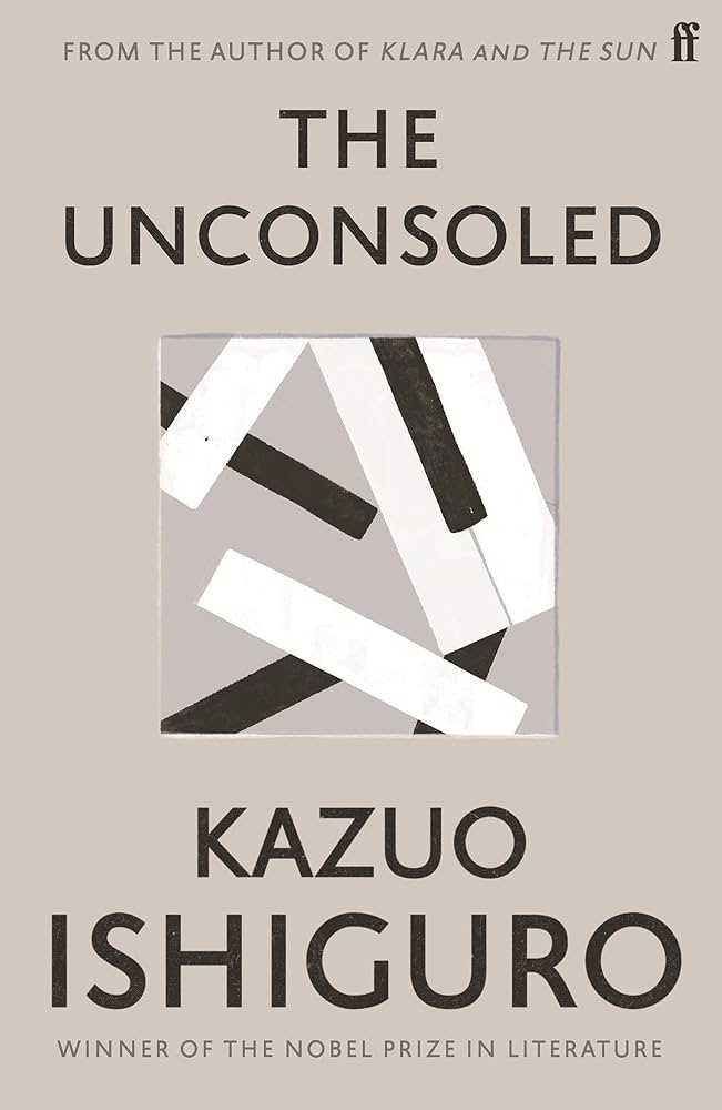 The Unconsoled (original)
Kazuo Ishiguro