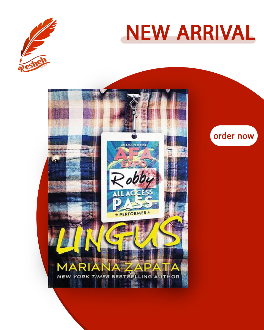 Lingus (original)
Mariana Zapata