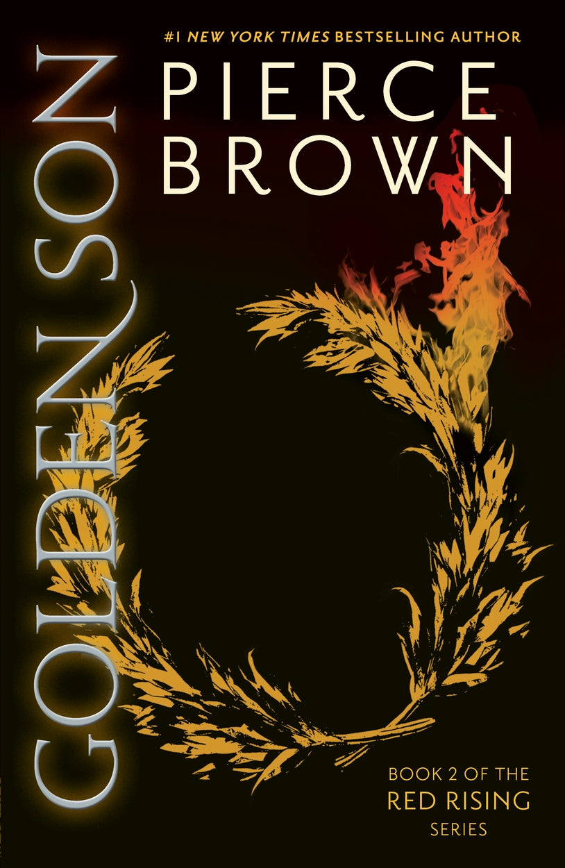 Red Rising Saga #2
Golden Son (original)
Pierce Brown