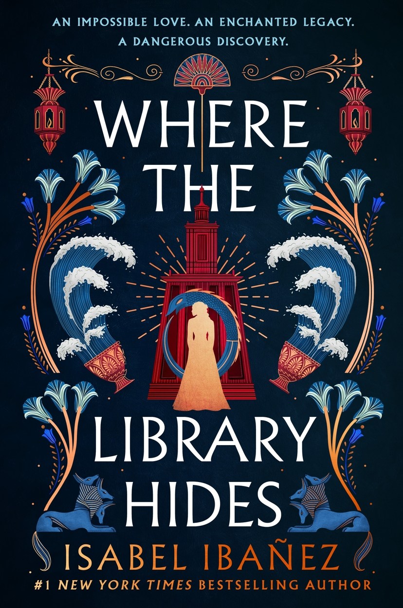 Where the Library Hides (original)
Isabel Ibañez
