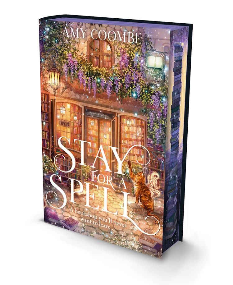 Stay for a Spell(hardcover)
Amy Coombe