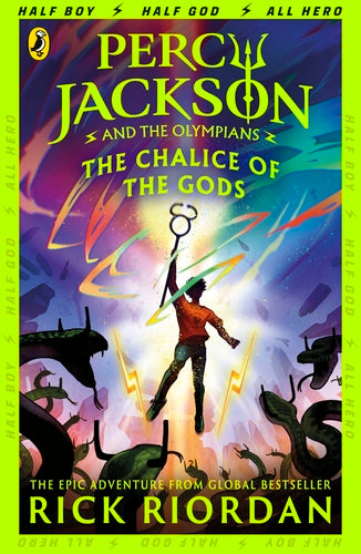 The Chalice of the Gods (original)
Rick Riordan