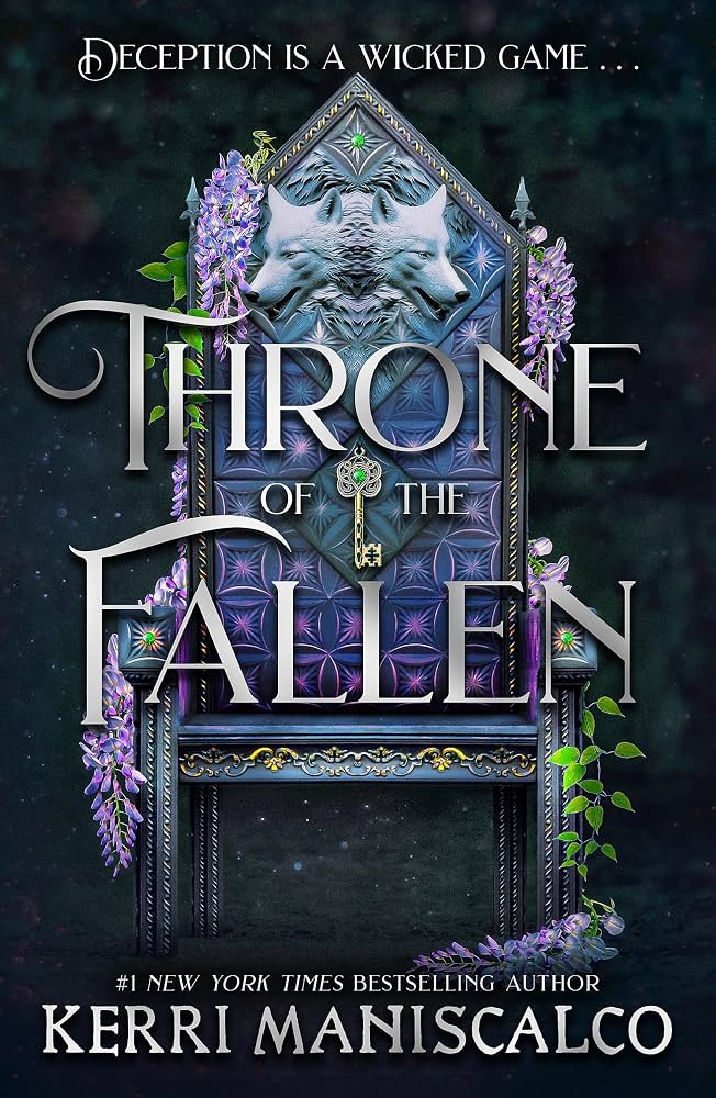 Throne of the Fallen (original)
Kerri Maniscalco