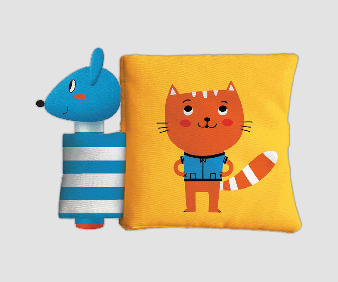 القطة والفأرة