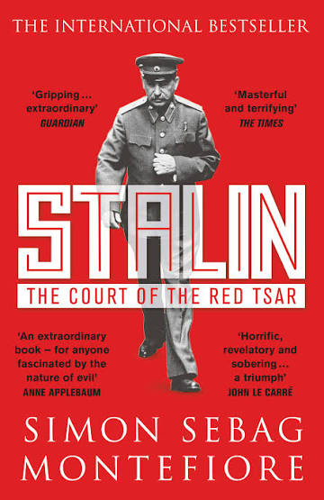 Stalin: The Court of the Red Tsar (original)
Simon Sebag Montefiore