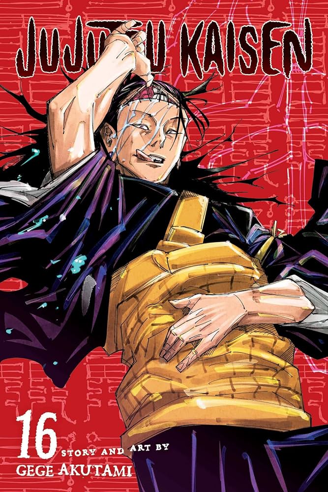 Jujutsu Kaisen, Vol. 16 (original)
Gege Akutami