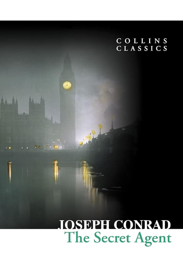 The Secret Agent (original).
Joseph Conrad