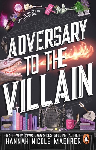 Adversary to the Villain (original)
Hannah Nicole Maehrer