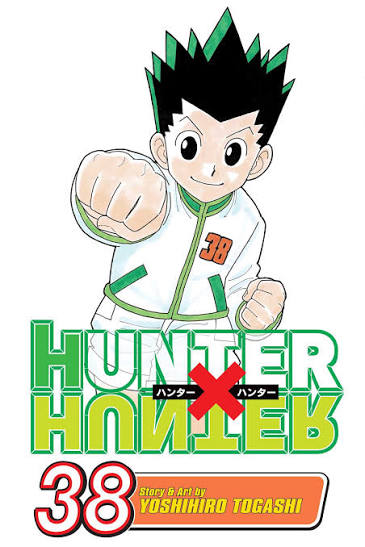 Hunter x hunter n.38 (original)
Yoshihiro Togashi