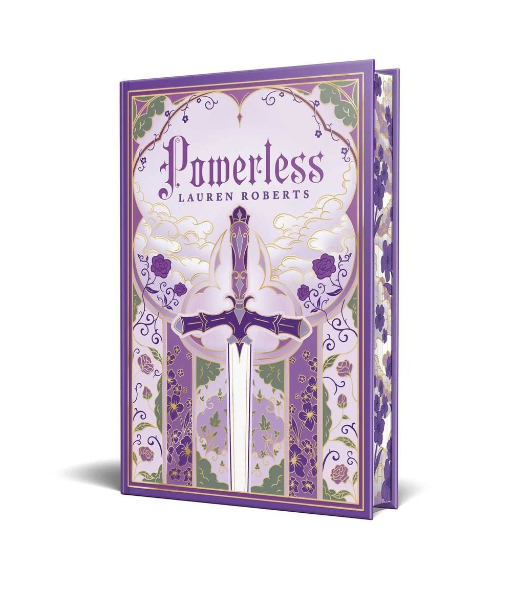 Powerless (hardcover)
Lauren Roberts