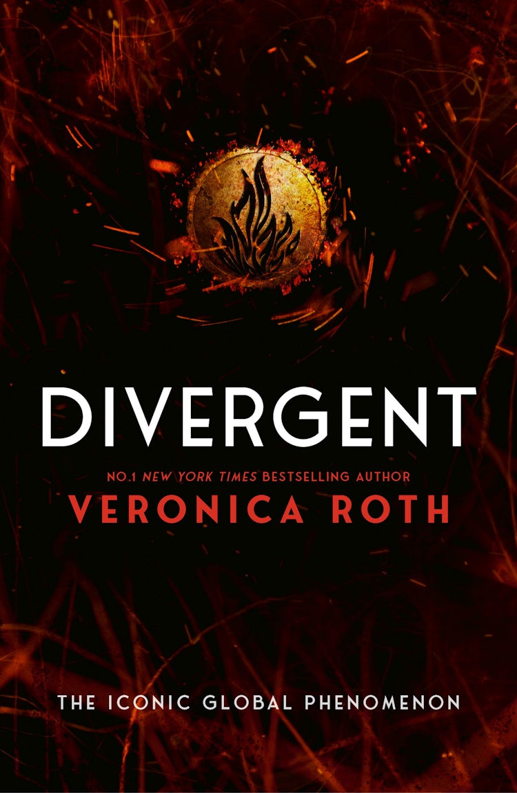 Divergent #1
Divergent (original)
Veronica Roth