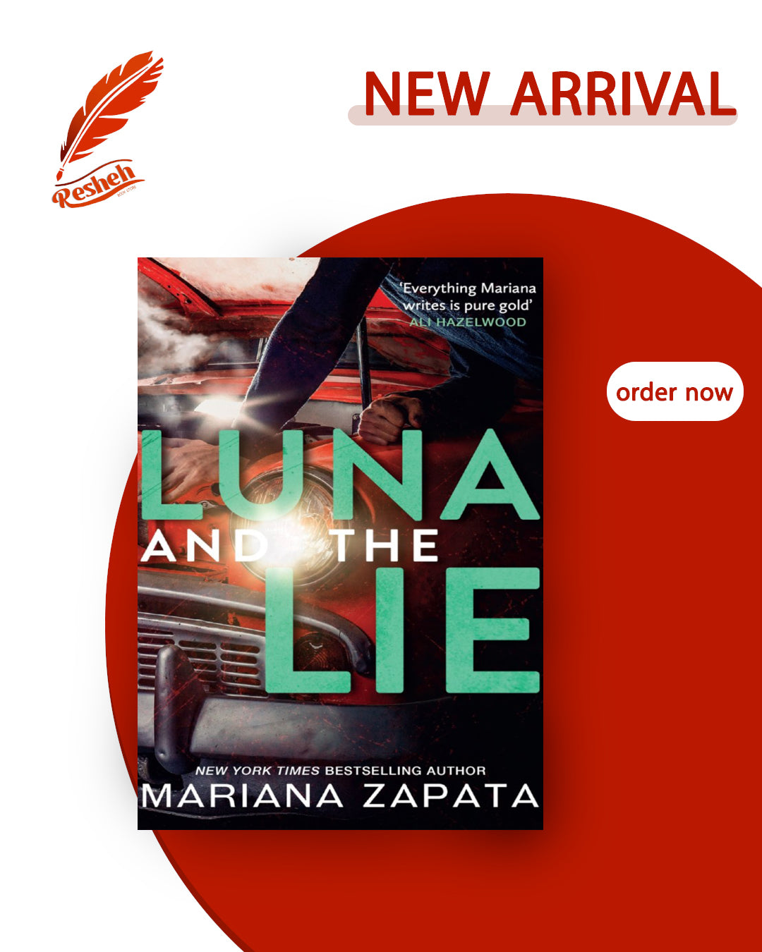 Luna and the Lie (original)
Mariana Zapata