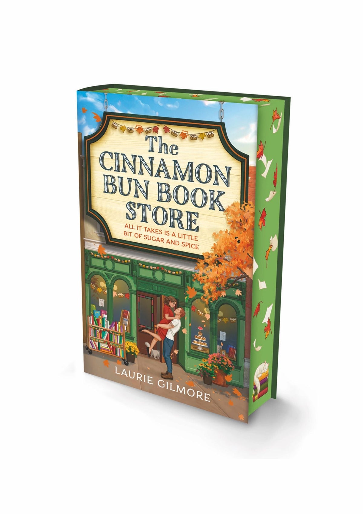 The Cinnamon Bun Book Store (hardcover)
Laurie Gilmore