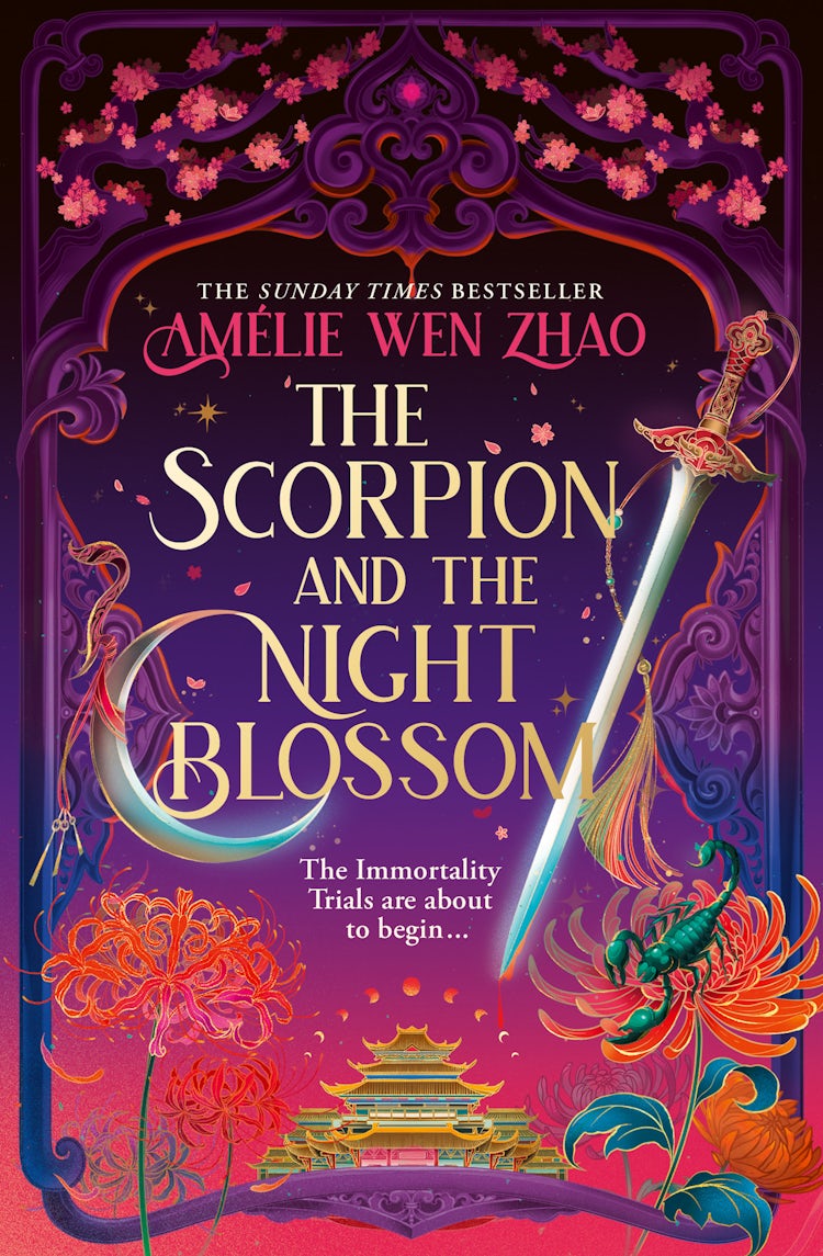The Scorpion and the Night Blossom (original)
Amélie Wen Zhao