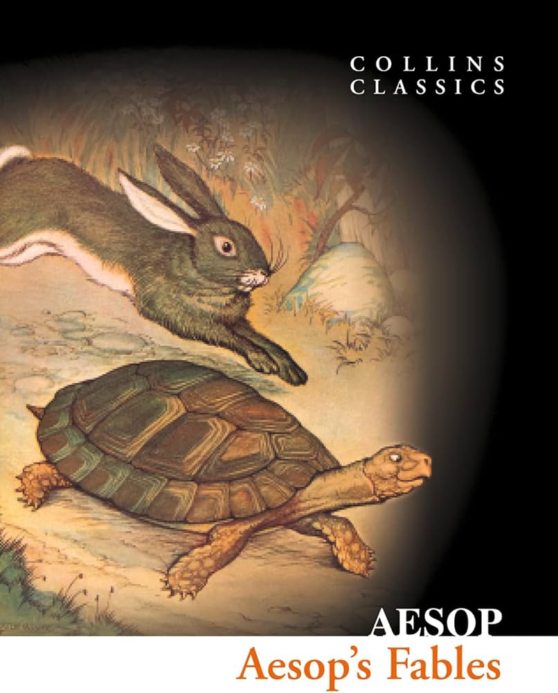 Aesop's Fables: The Classic Edition by acclaimed illustrator, Charles Santore(original)
Aesop