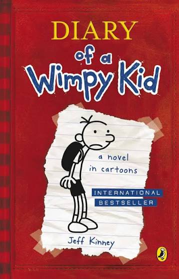 Diary of a Wimpy Kid #1
Diary of a Wimpy Kid (original)
Jeff Kinney