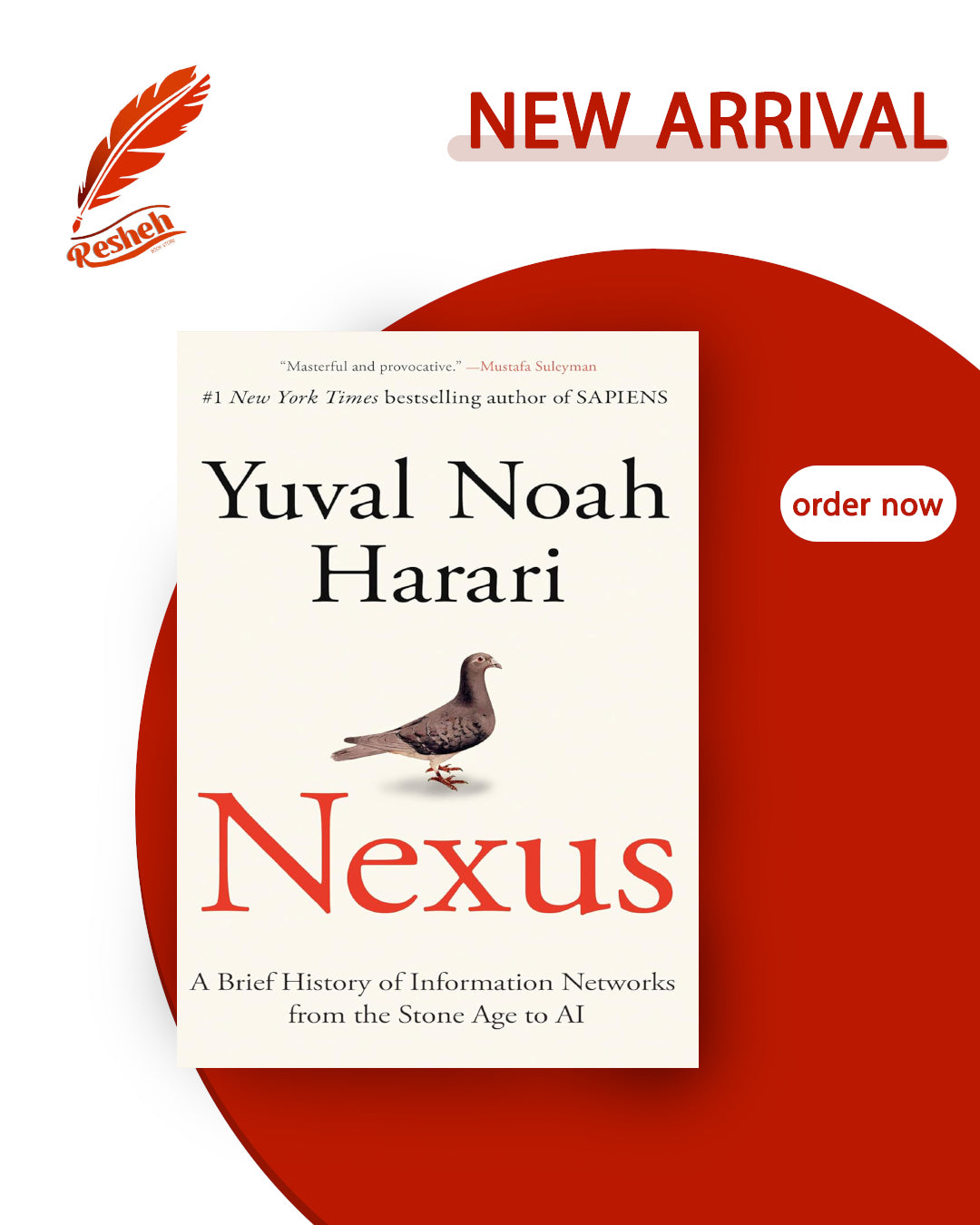 Nexus: A Brief History of Information Networks from the Stone Age to AI (original)
Yuval Noah Harari