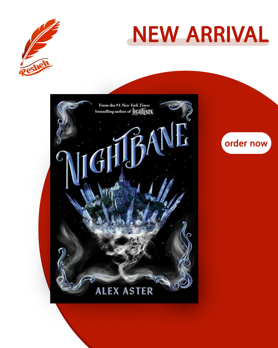 Lightlark #2
Nightbane (hardcover)
Alex Aster