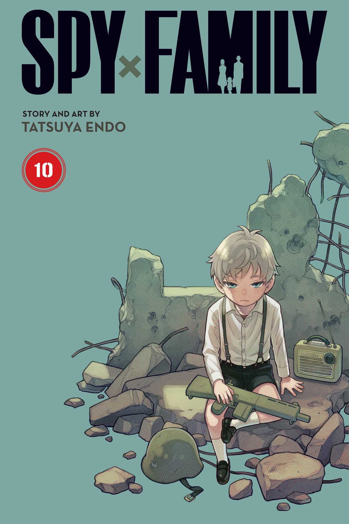 Spy x Family, Vol. 10 (original)
Tatsuya Endo