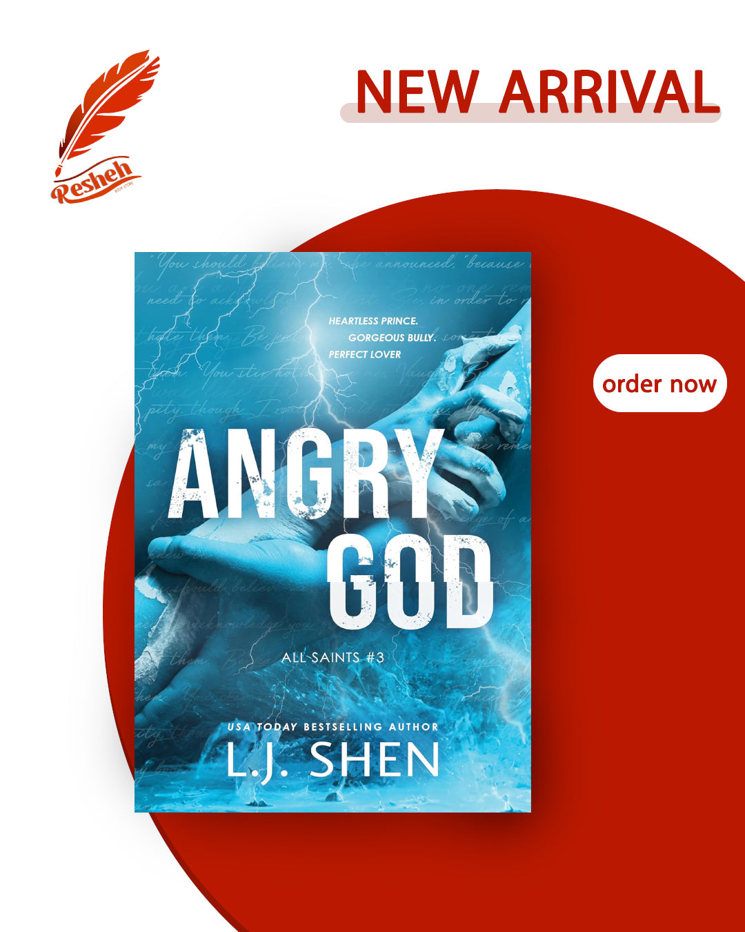 All Saints High #3
Angry God (original)
L.J. Shen