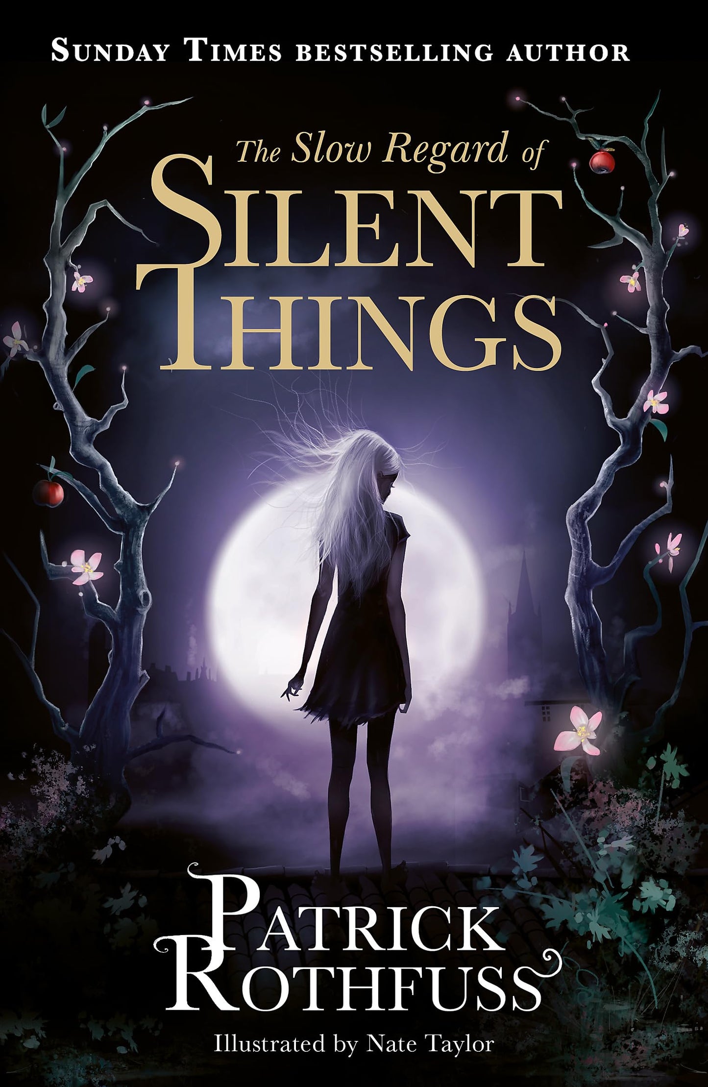 The Slow Regard of Silent Things (original)
Patrick Rothfuss