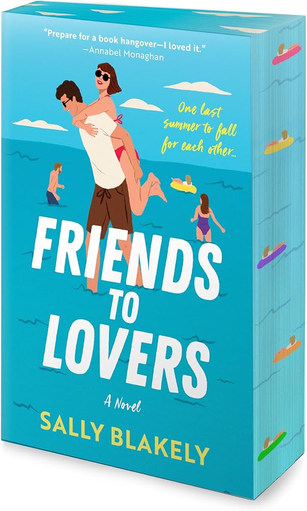 Friends to Lovers (original)
Sally Blakely