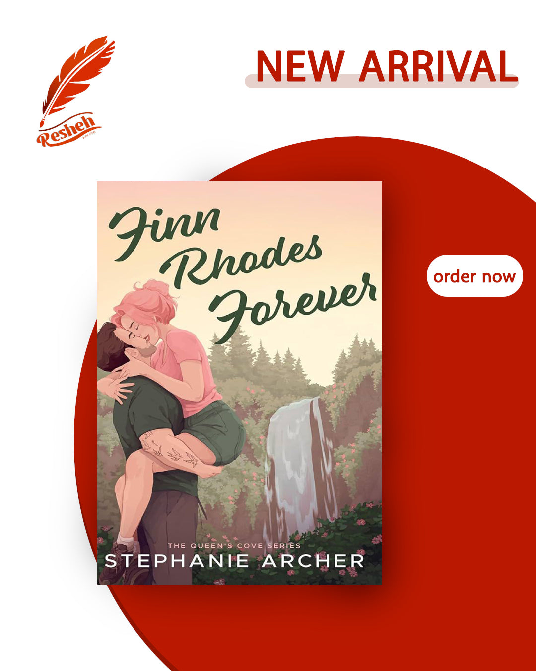 The Queen's Cove Series #4
Finn Rhodes Forever (original)
Stephanie Archer