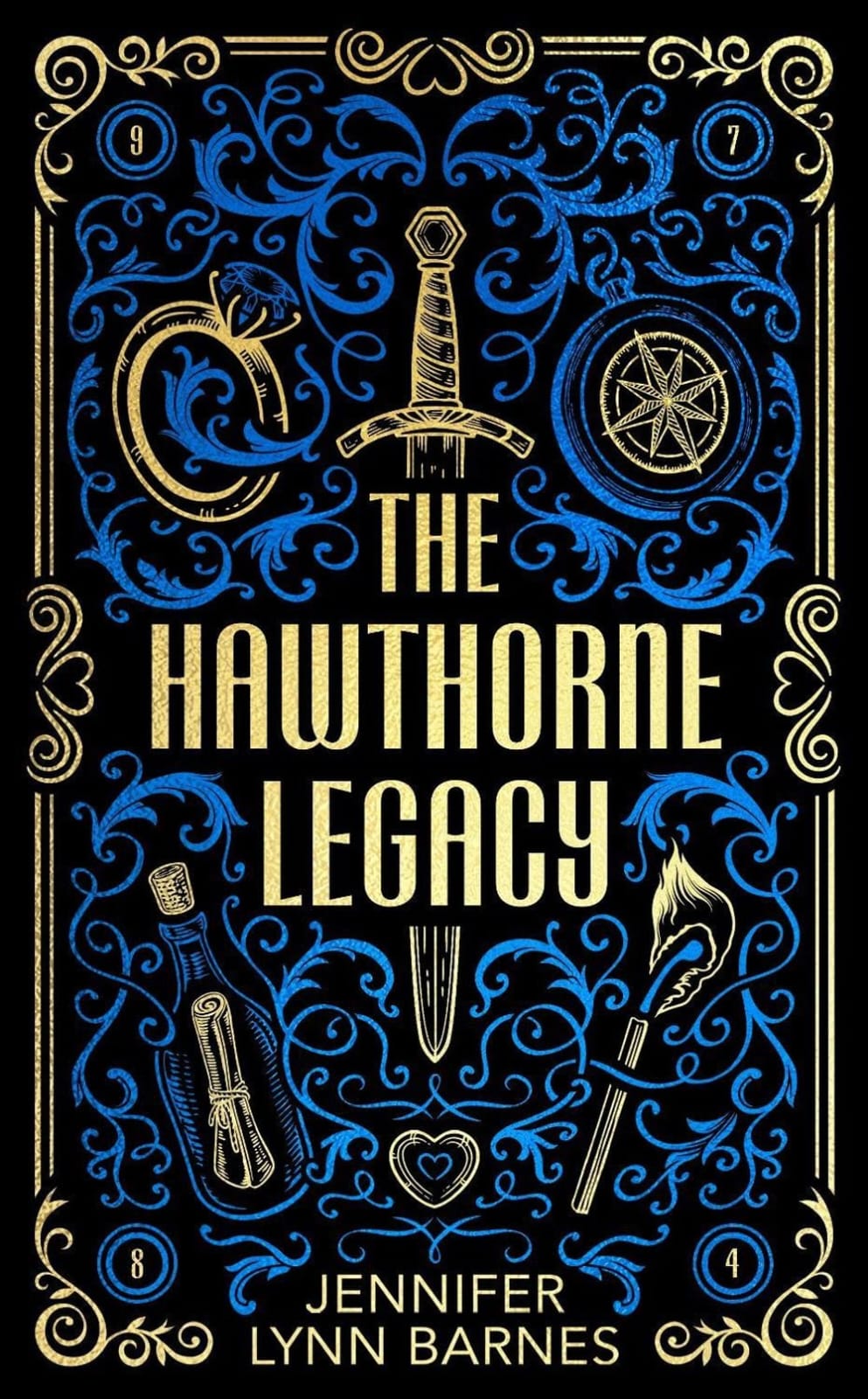 The Inheritance Games #2
The Hawthorne Legacy (hardcover)
Jennifer Lynn Barnes