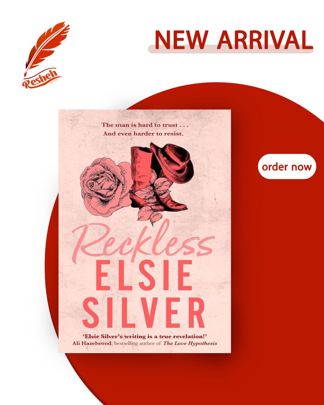 Chestnut Springs #4
Reckless (original)
Elsie Silver