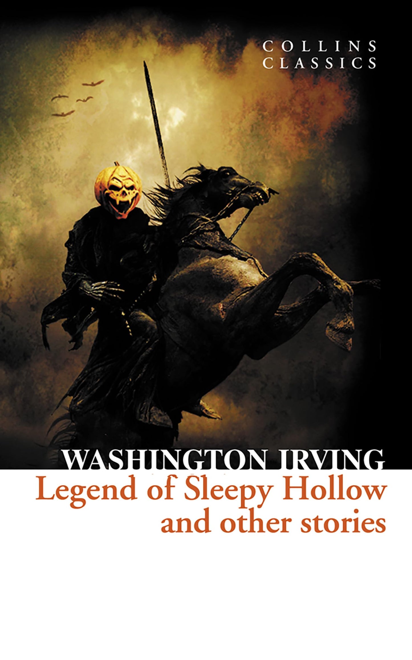 The Legend of Sleepy Hollow (original)
Washington Irving