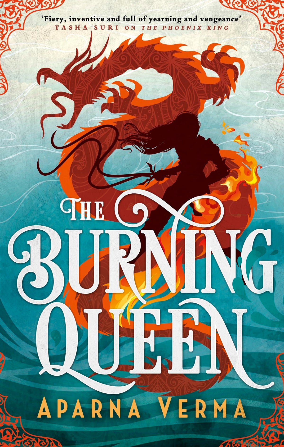The Burning Queen (original)
Aparna Verma