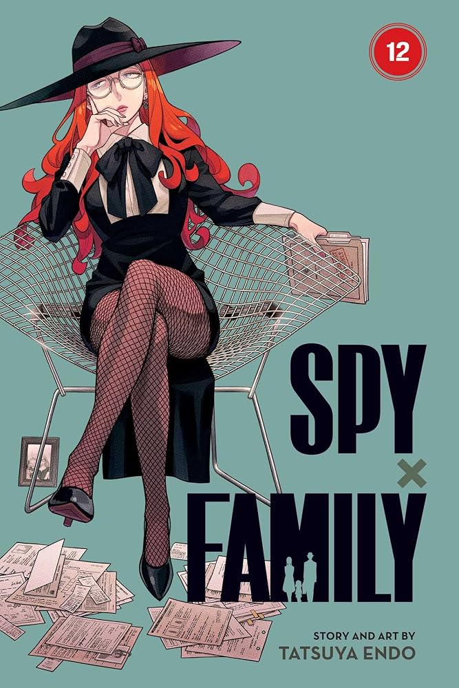 Spy x Family, Vol. 12 (original)
Tatsuya Endo