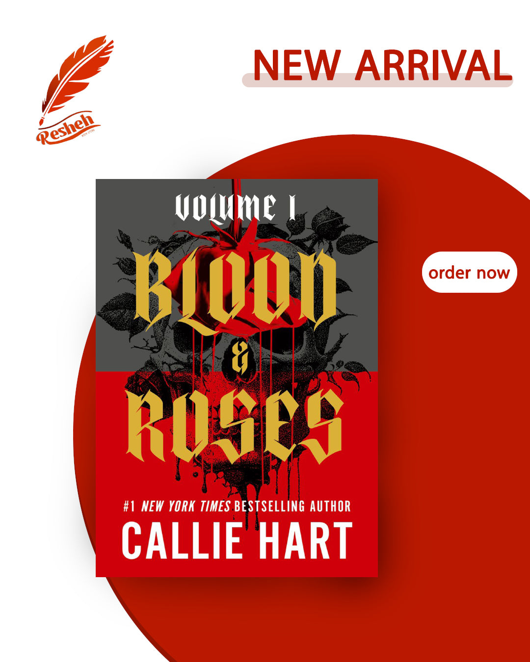 Blood & Roses Volume 1 (original)
Callie Hart