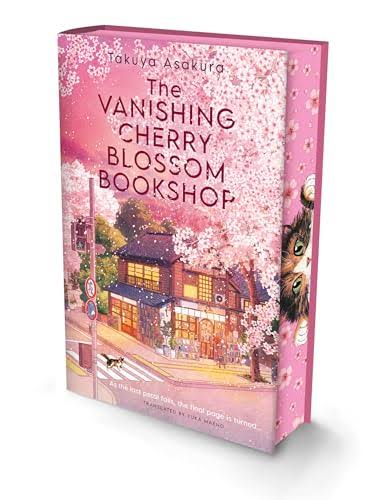 The Vanishing Cherry Blossom Bookshop (hardcover)
Takuya Asakura