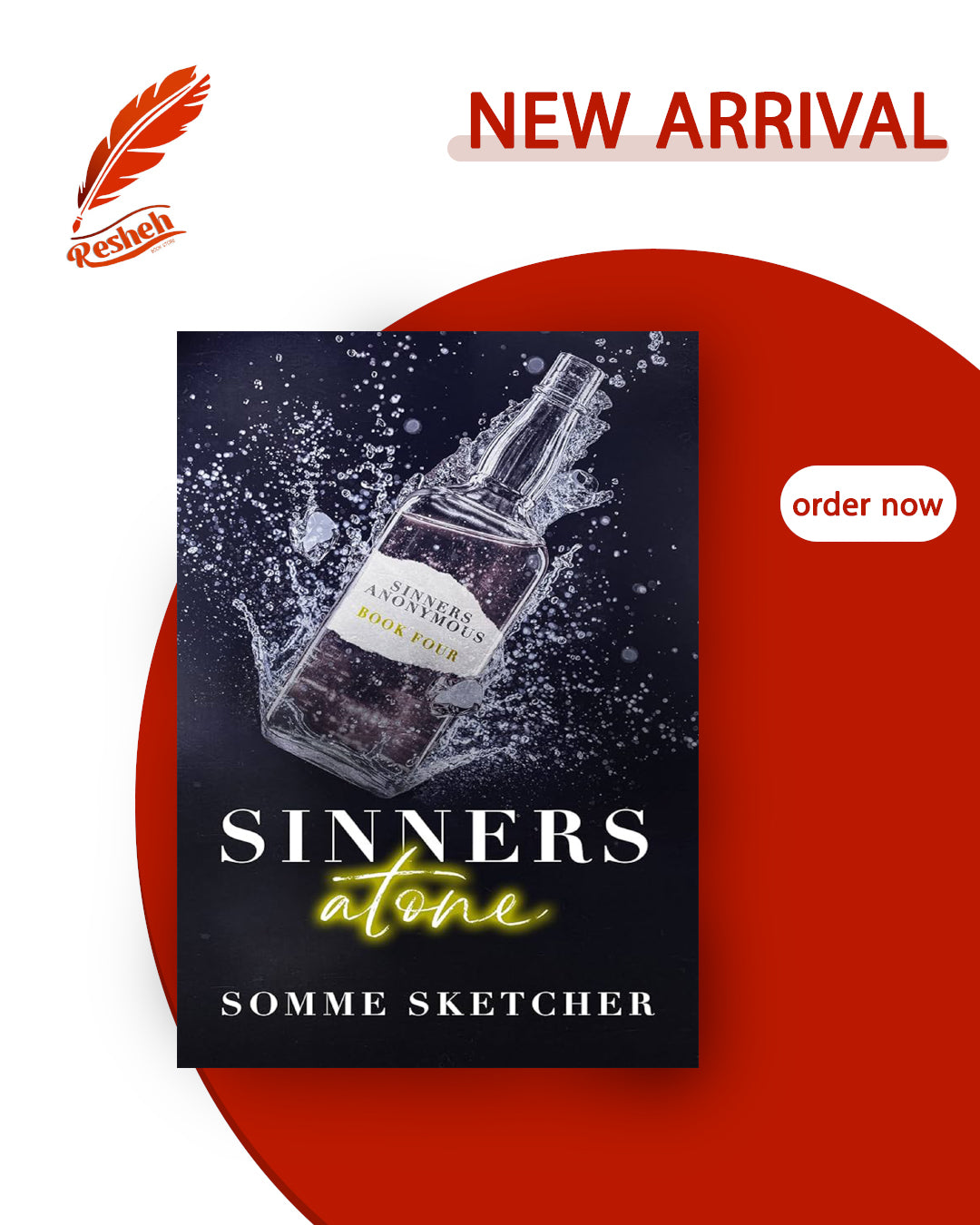 Sinners Anonymous #4
Sinners Atone
Somme Sketcher