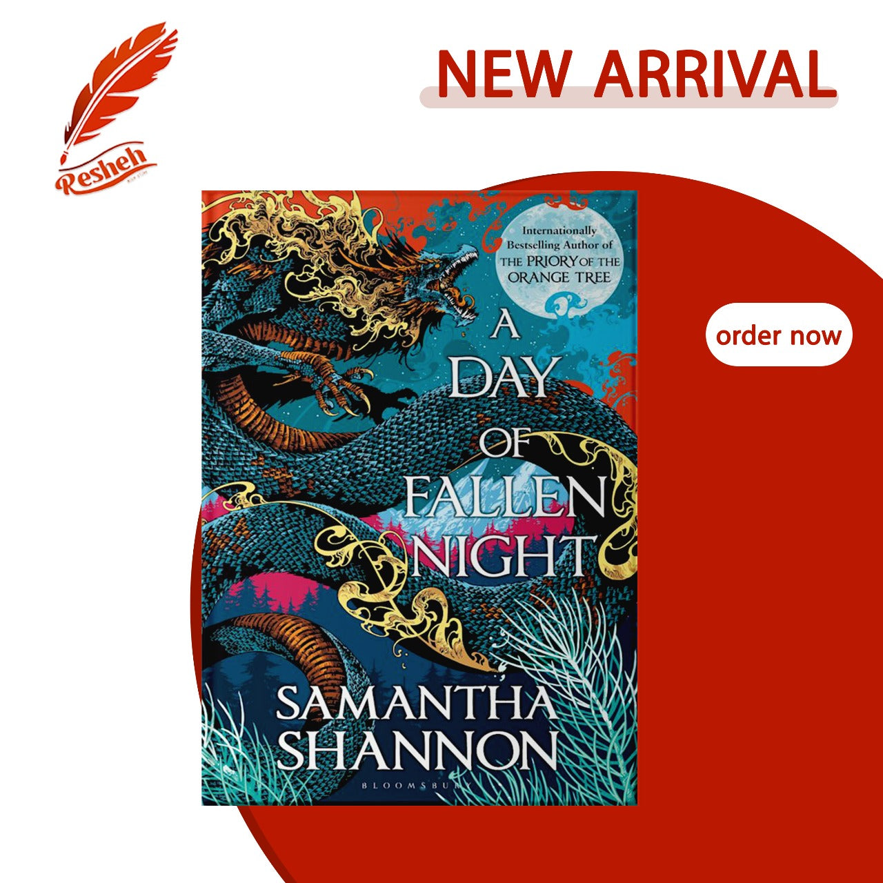 A Day of Fallen Night
Samantha Shannon