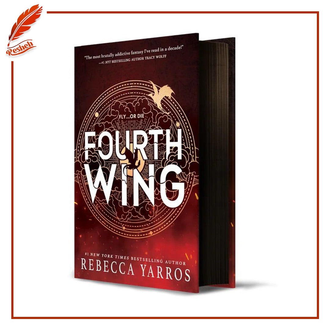 Fourth Wing (original)
Rebecca Yarros