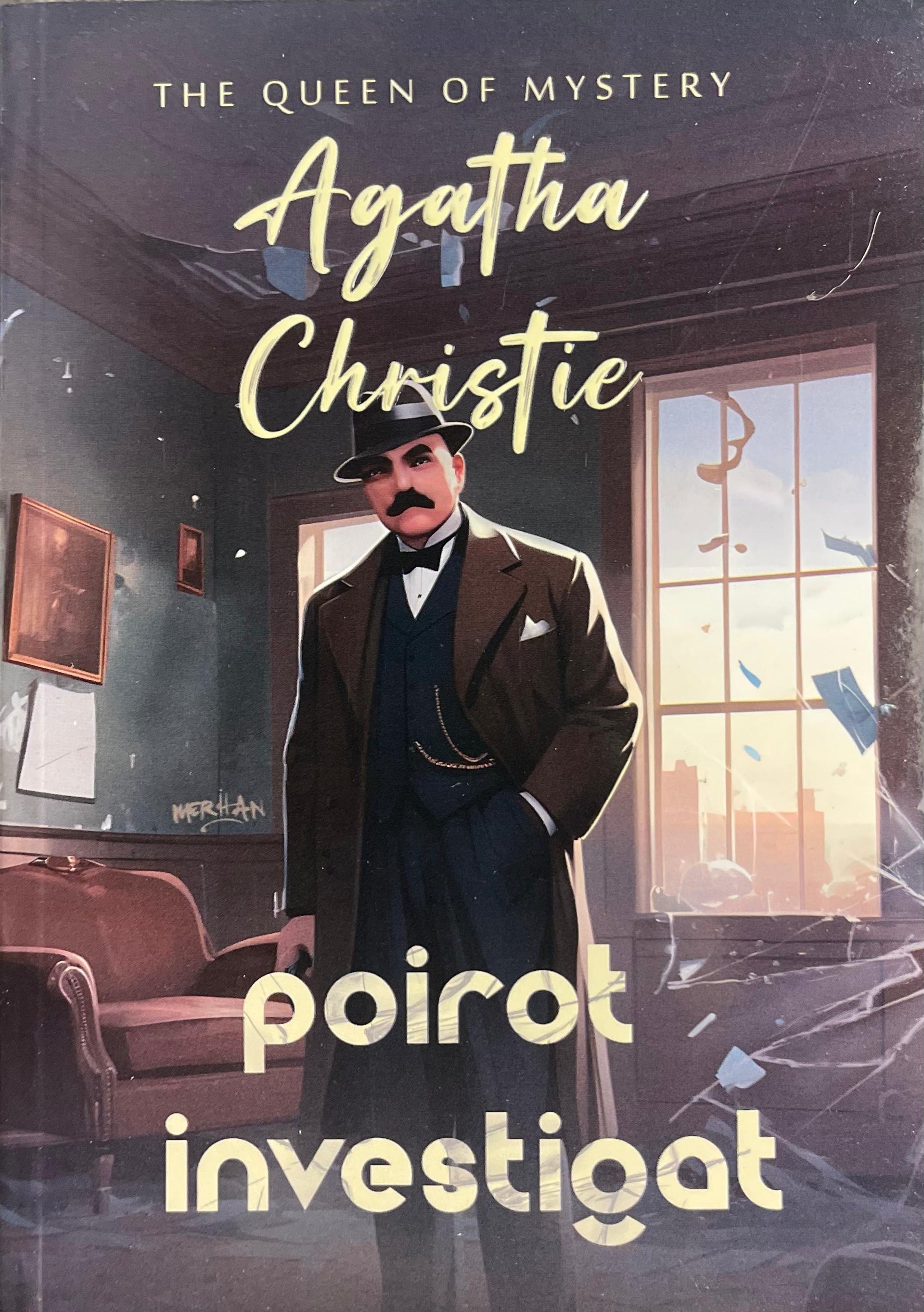 Poirot Investigates
Agatha Christie