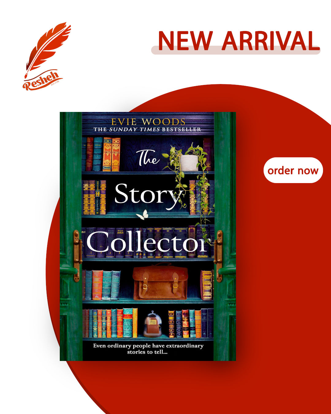The Story Collector (original)
Evie Woods