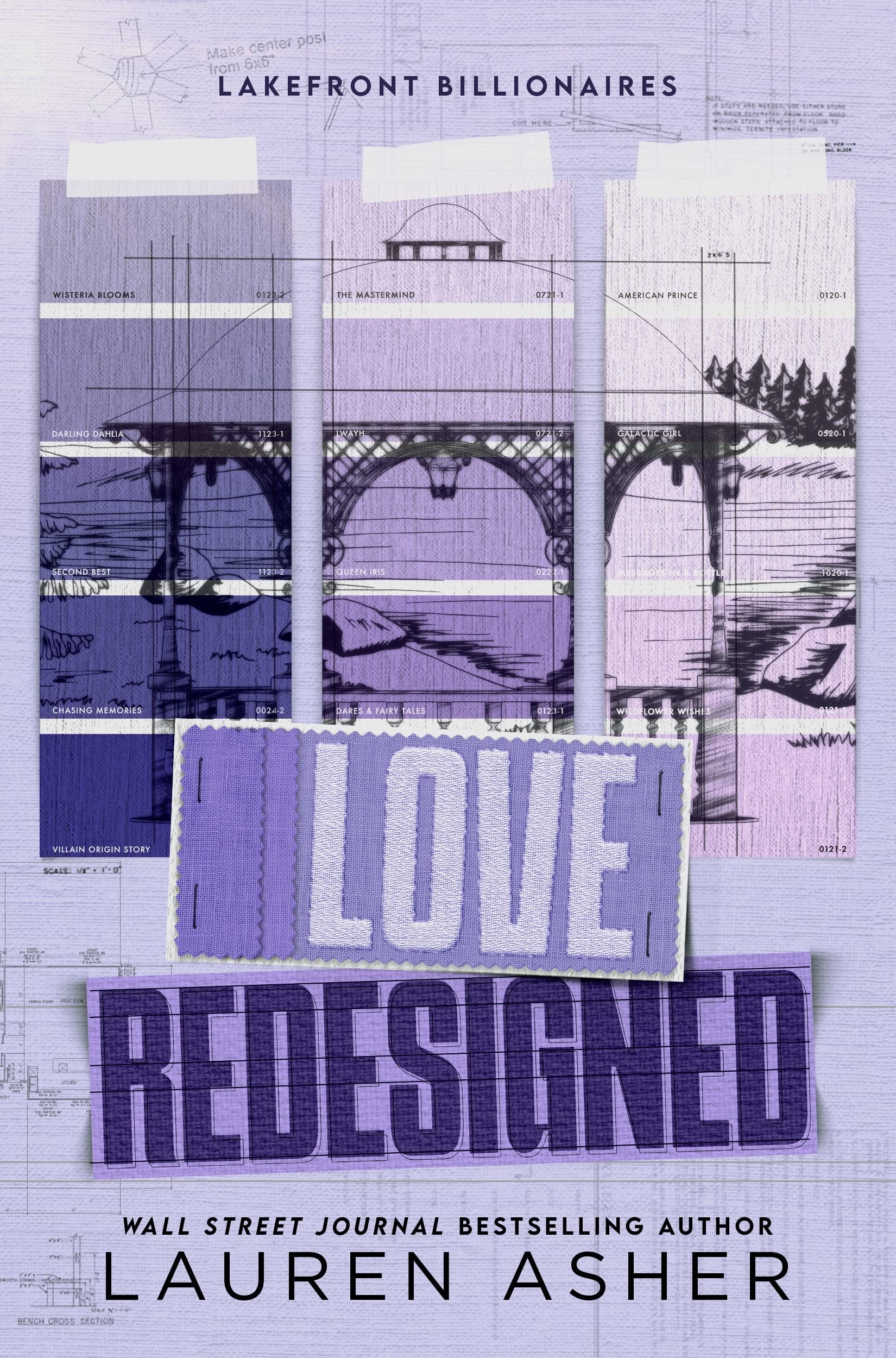 Love Redesigned (original)
Lauren Asher